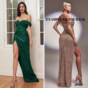 LADIVINE BY CINDERELLA DIVINE CD260 DRESS